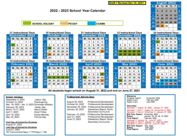 Input Needed To Shape 2022-2023 School Calendar | CKDR